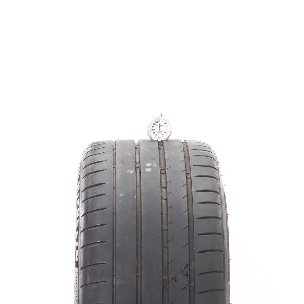 Used 265/35ZR20 Michelin Pilot Sport 4 S NO 99Y – 7/32