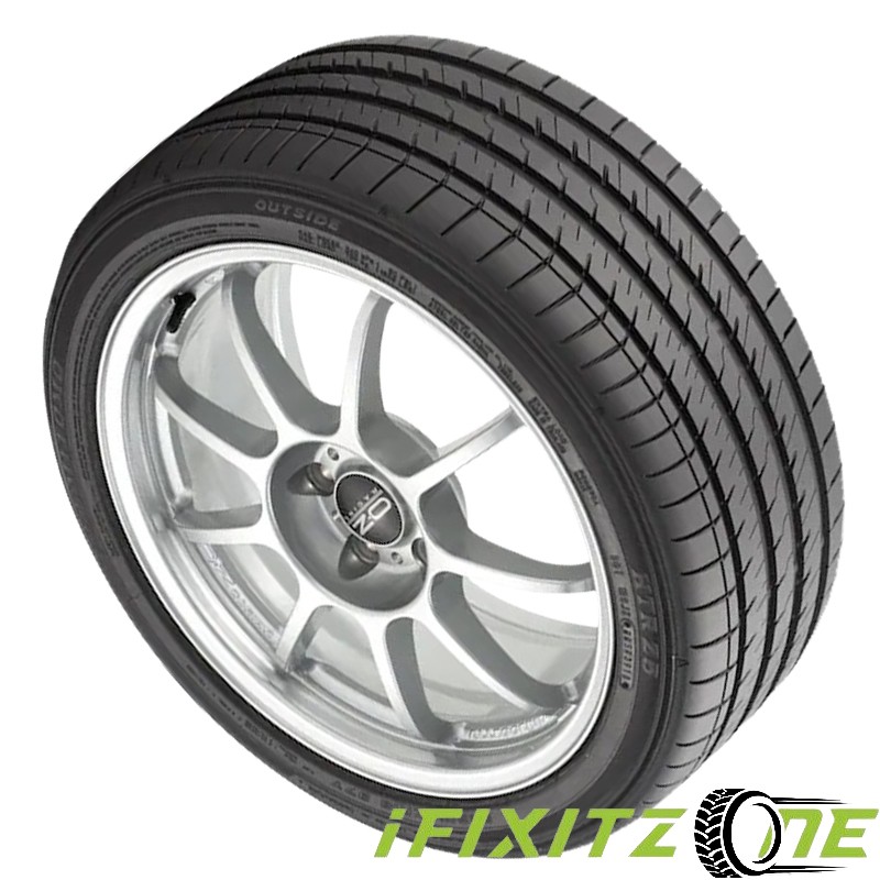 1 Sumitomo HTR Z5 245/30R20 90Y Tires, Ultra High Performance, 320AAA, Summer
