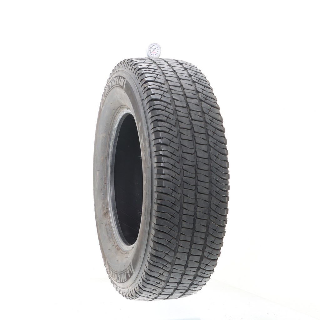 Set of (4) Used LT 245/75R17 Michelin LTX A/T2 121/118R – 8.5-9.5/32