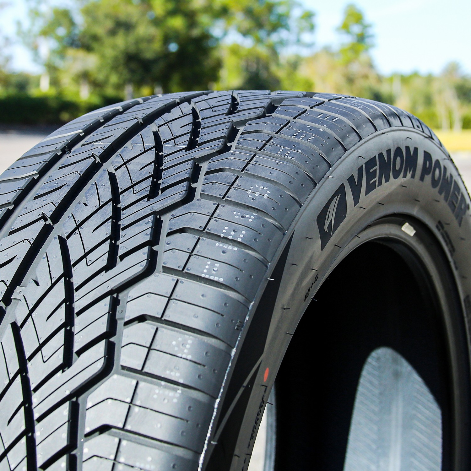 2 Tires Venom Power Covert Grip ASP 305/35R24 112V XL AS A/S Performance