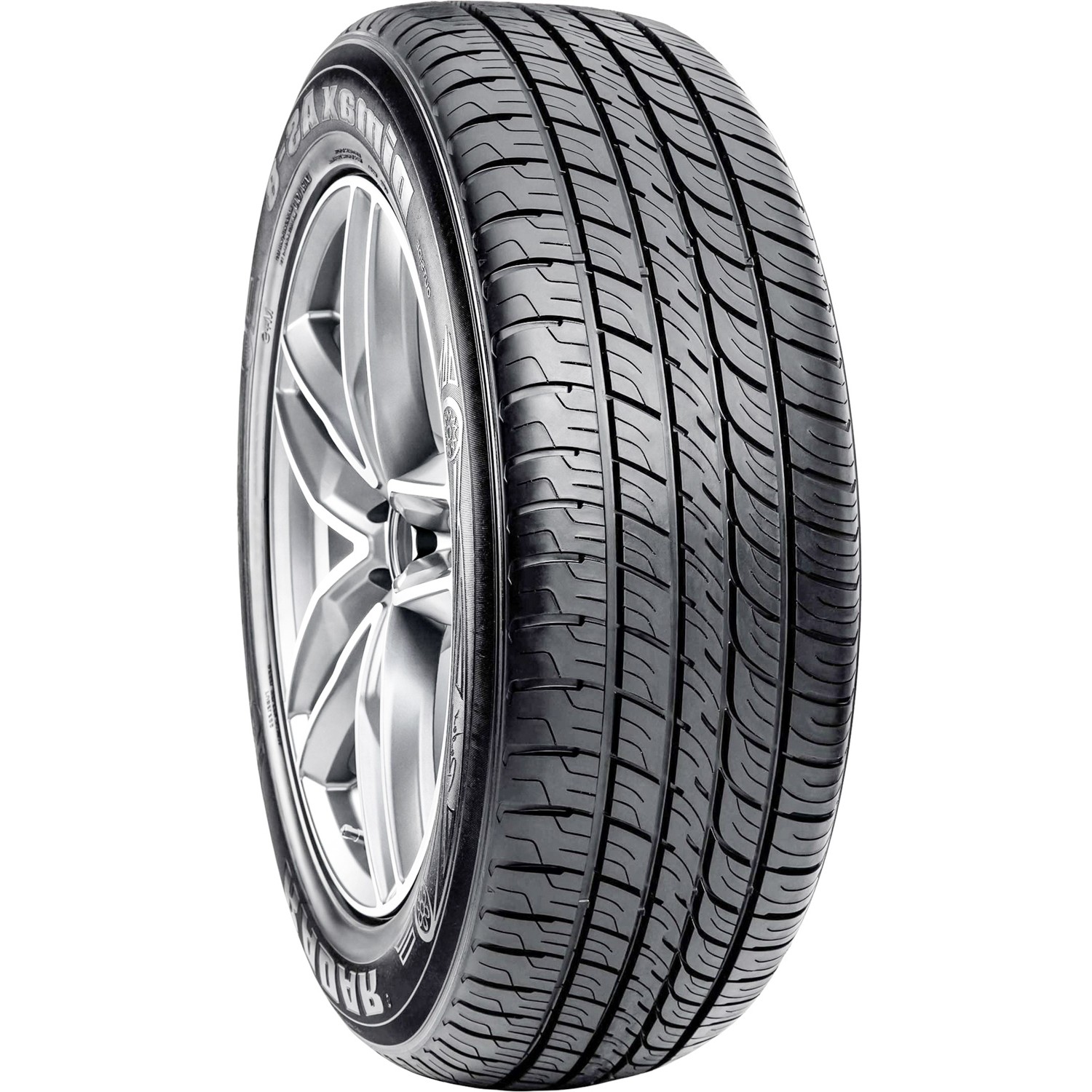2 Tires Radar Dimax AS-8 265/30ZR19 265/30R19 93Y XL A/S High Performance