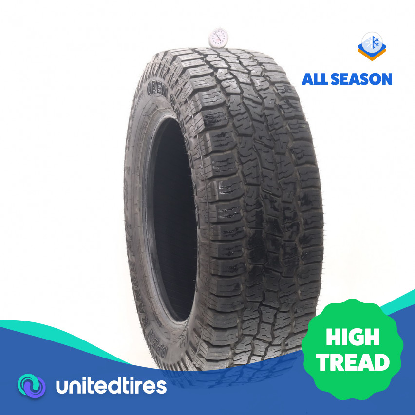 Used LT 275/65R20 Mazama Open Range A/T Plus 126/123S – 12.5/32