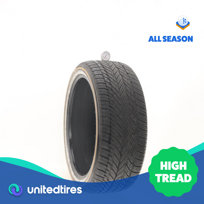 Used 245/40R20 Vogue Custom Built Radial Gold/White 99V – 8.5/32 (10QK9)