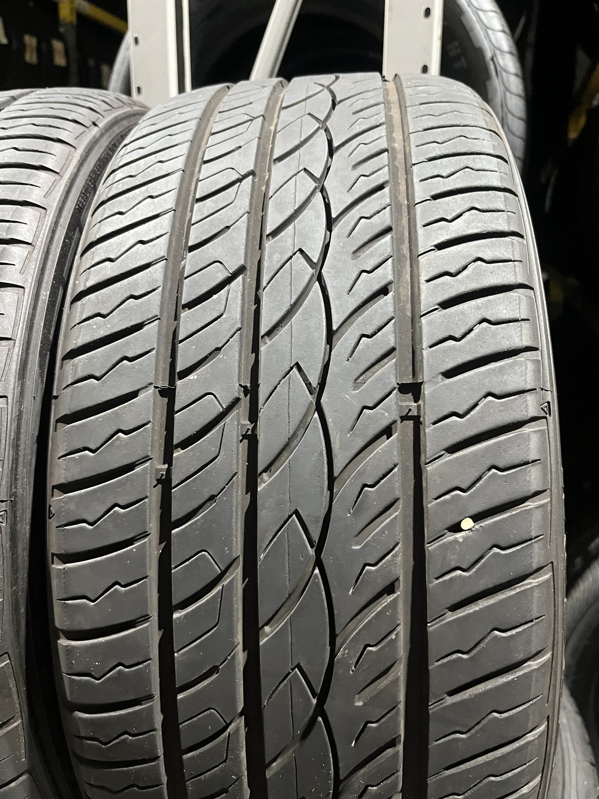 Set Of 2 Mavis All Season Highway Touring 245/45ZR19 102Y DOT.1525 8/32 NO Patch