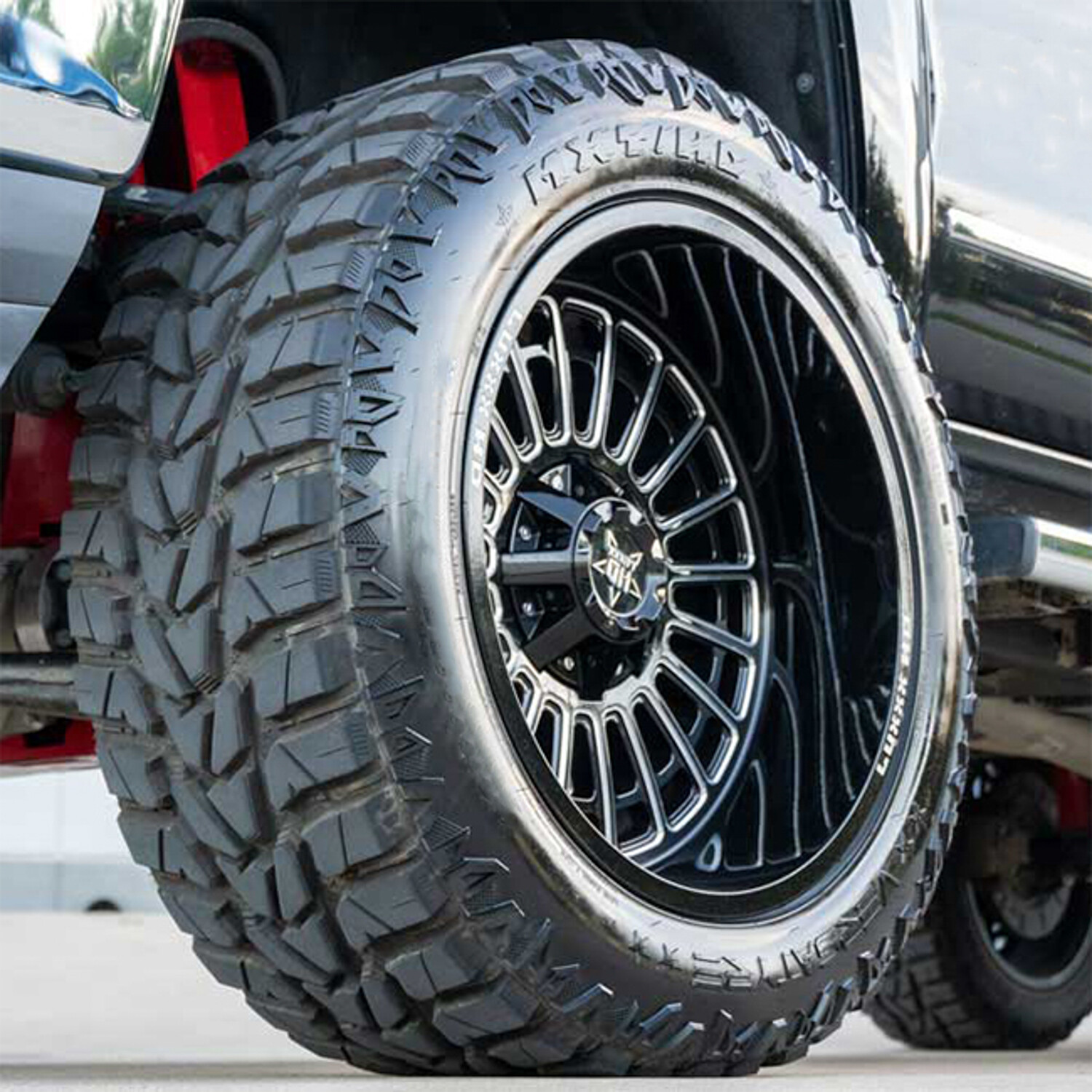 2 Tires Versatyre MXT/HD LT 36X14.50R24 Load F 12 Ply MT M/T Mud