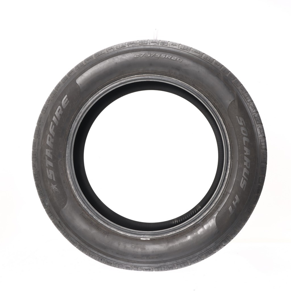 Set of (4) Used 275/55R20 Starfire Solarus HT 117H – 6.5-8.5/32 (17RLA)