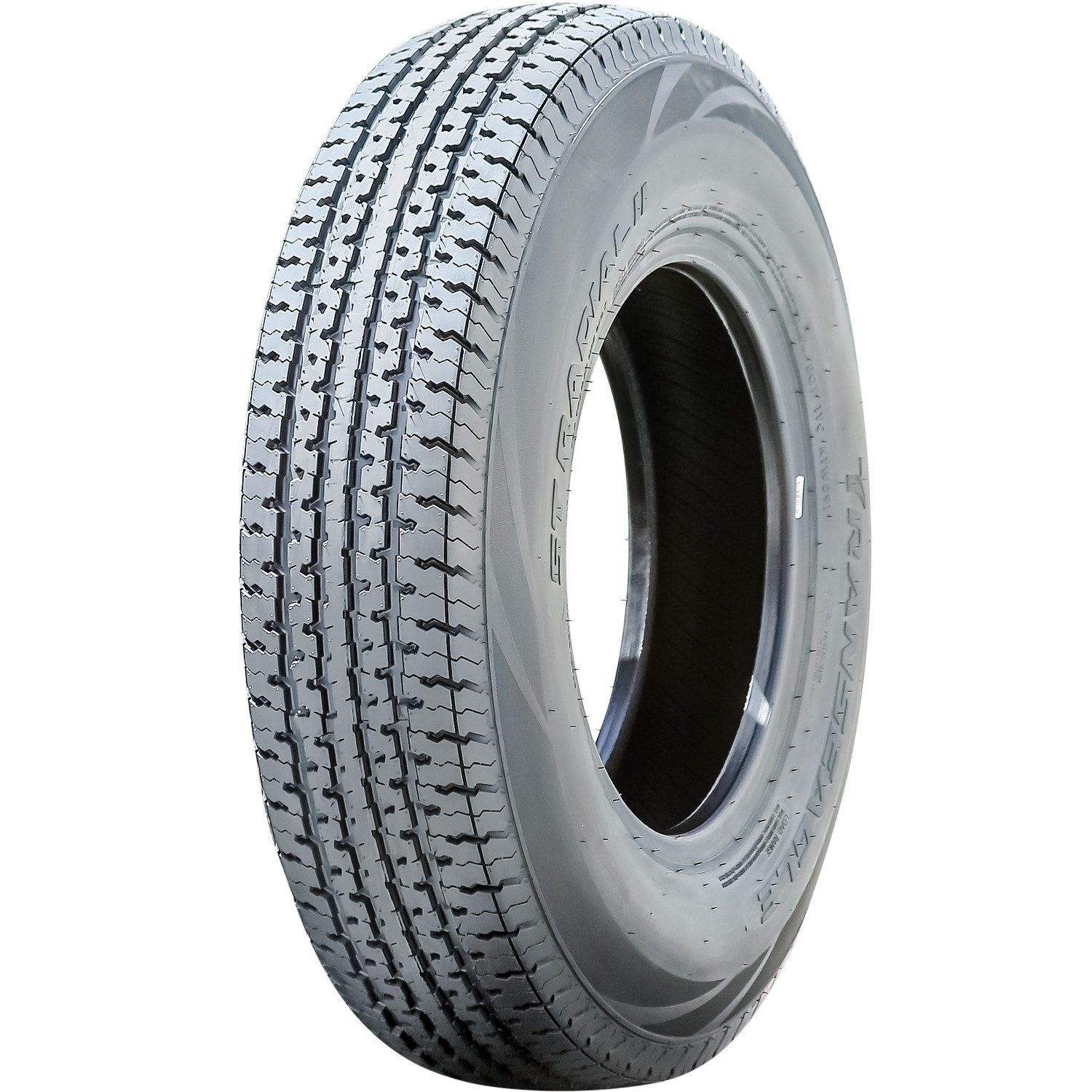 4 Tires Transeagle ST Radial II Steel Belted ST 205/75R14 Load E 10 Ply Trailer