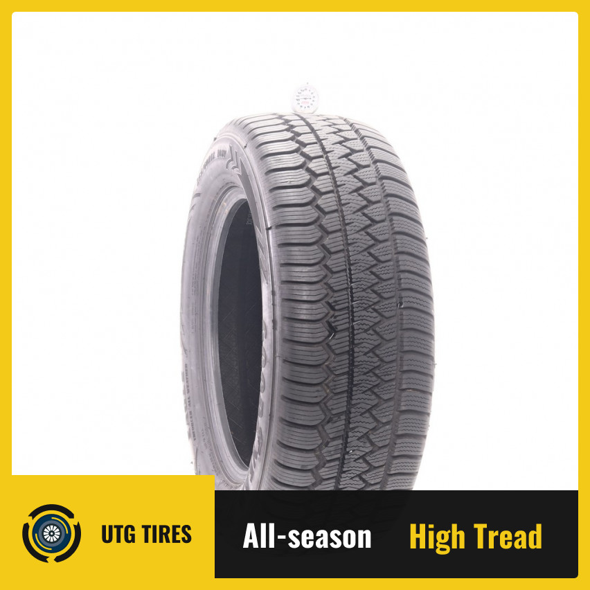 Used 255/60R18 Goodyear Eagle Enforcer All Weather 108V – 10/32