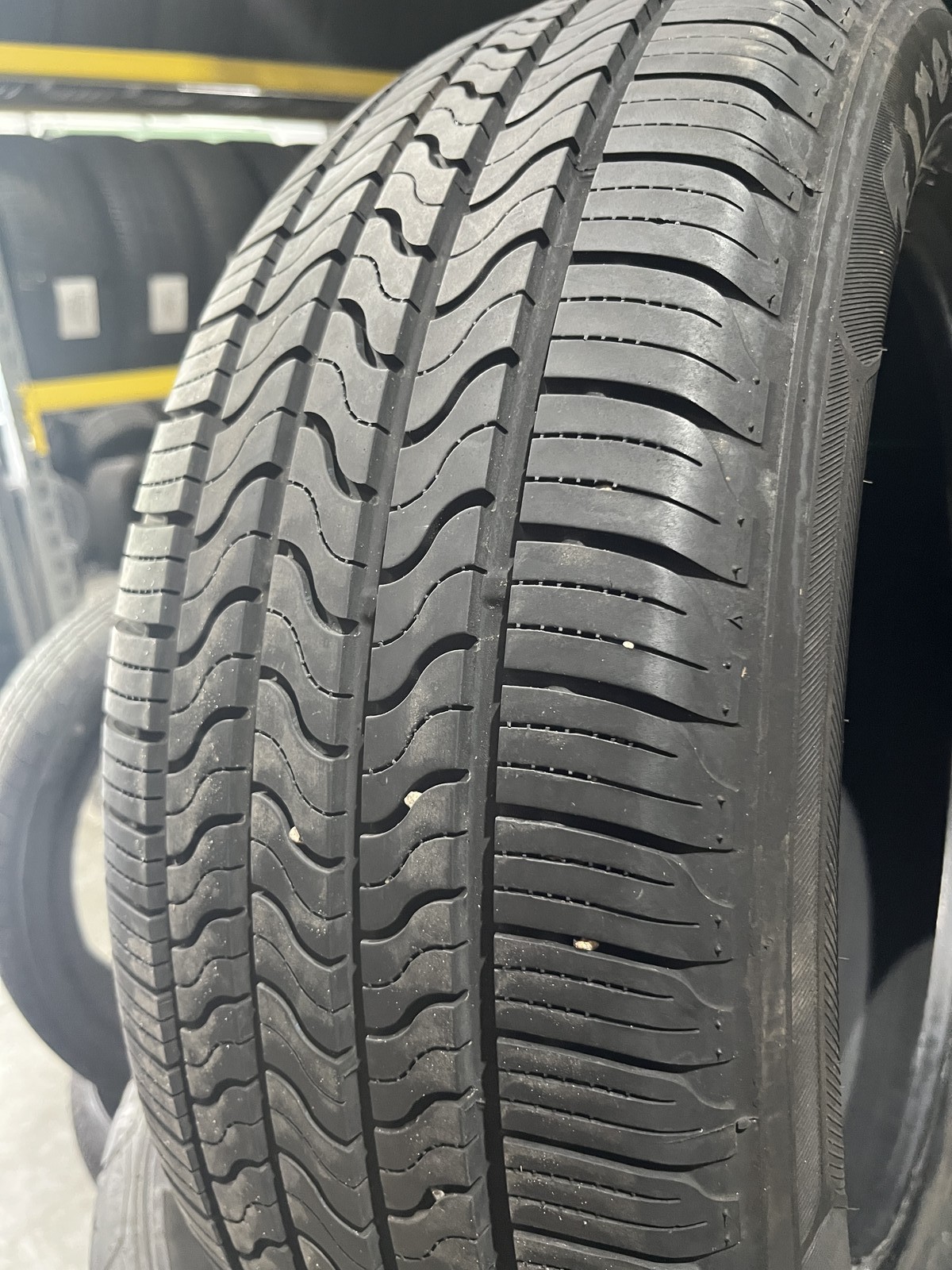 1 Tire Firestone All Season 225/55R18 98H DOT.2724 8.25/32 NO Patch