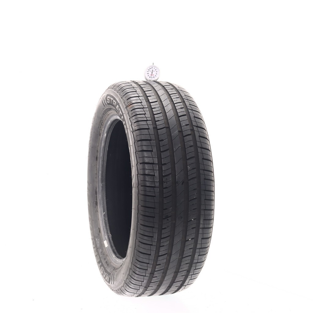 Set of (4) Used 225/55R17 Mastercraft Stratus AS 97V – 7-7.5/32
