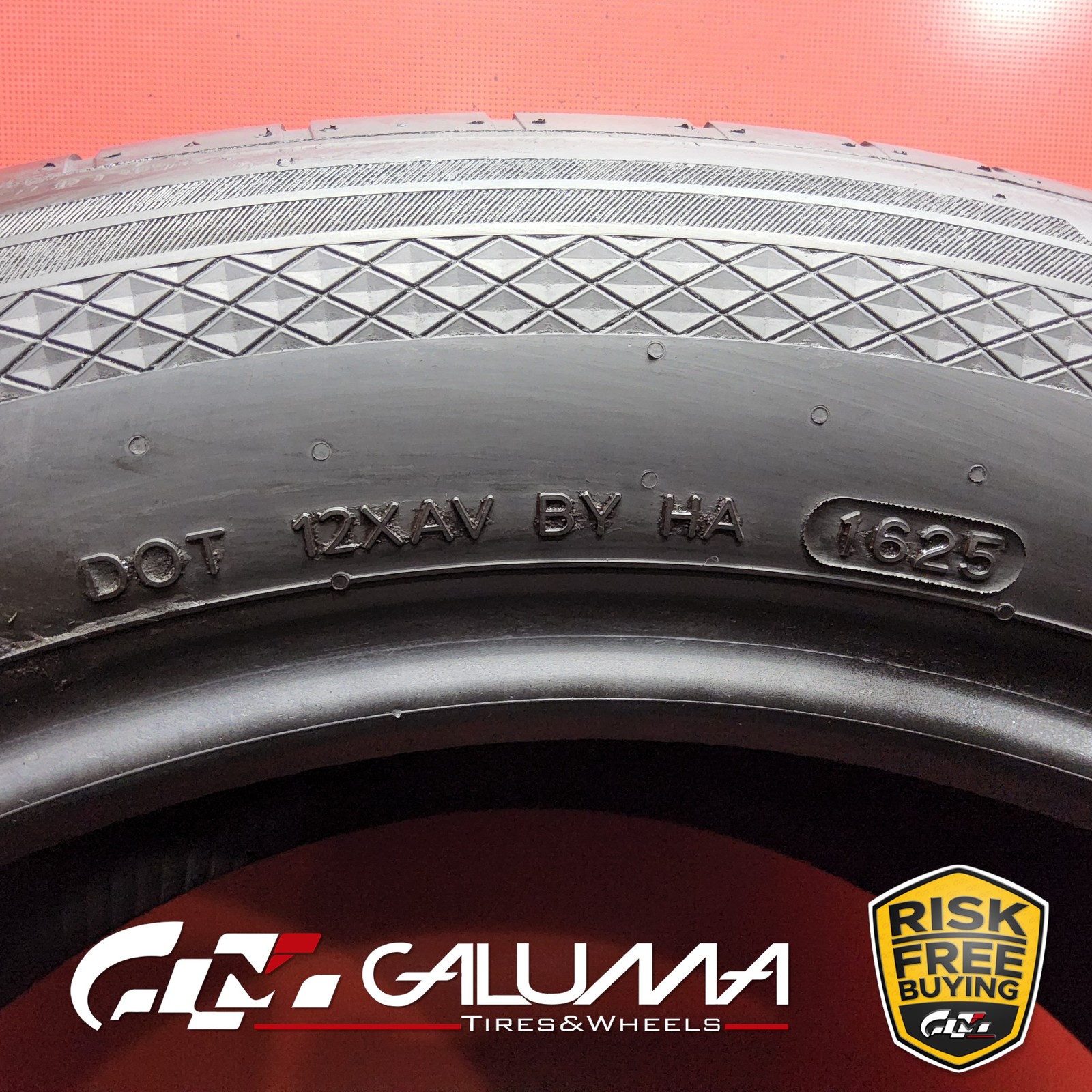 1 Tire LikeNEW Hankook Dynapro HPX ★ XL 245/50R19 245/50/19 2455019 105H #95969