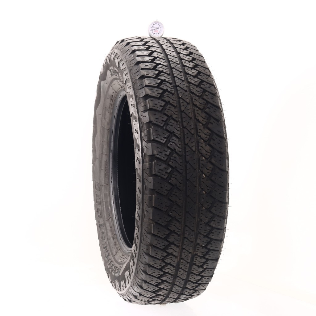 Set of (4) Used 255/70R18 Bridgestone Dueler A/T RH-S 113T – 9-10/32
