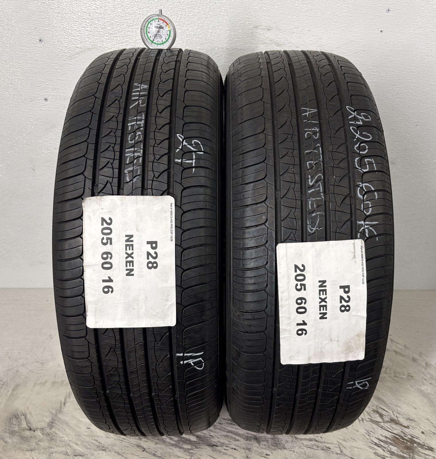 NO SHIPPING ONLY LOCAL PICK UP 2 Tires 205 60 16 Nexen N’Priz AH8