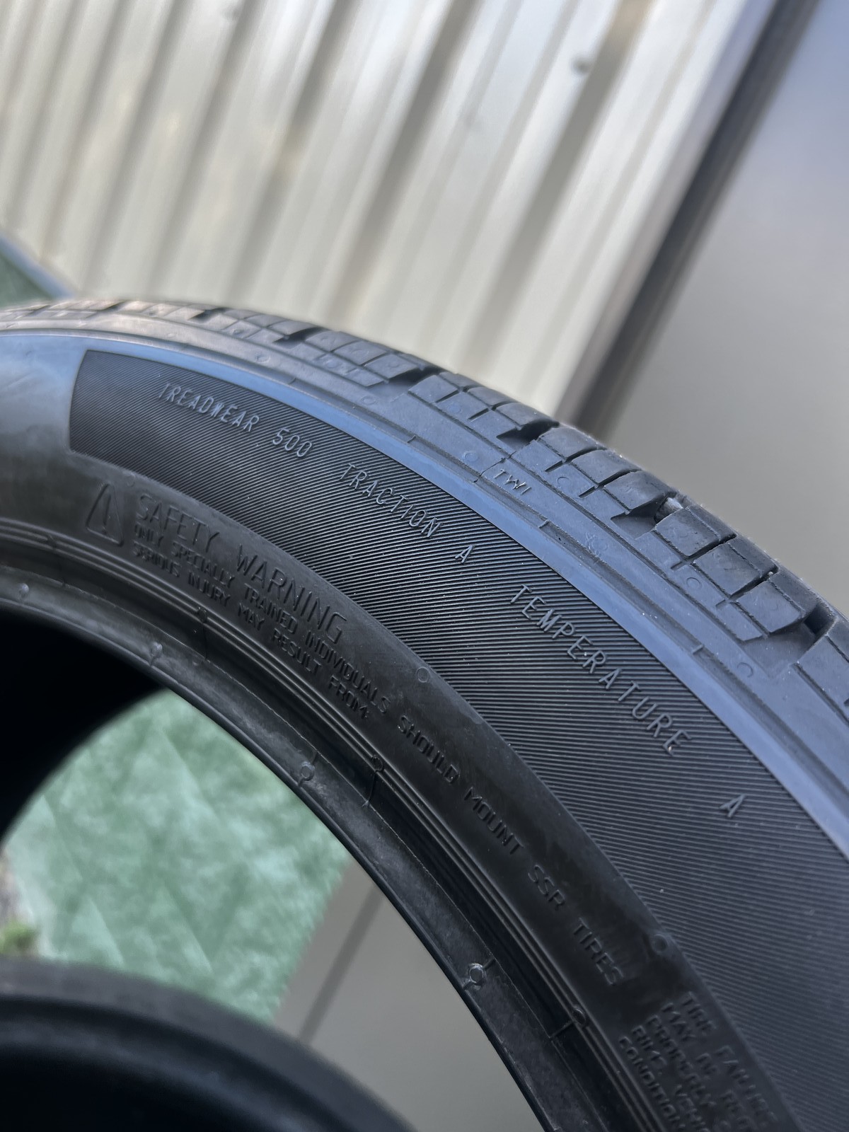 1 Tire Continental ProContact TX SSR ★ BMW 225/45R19 96H DOT.2523 8/32 NO Patch