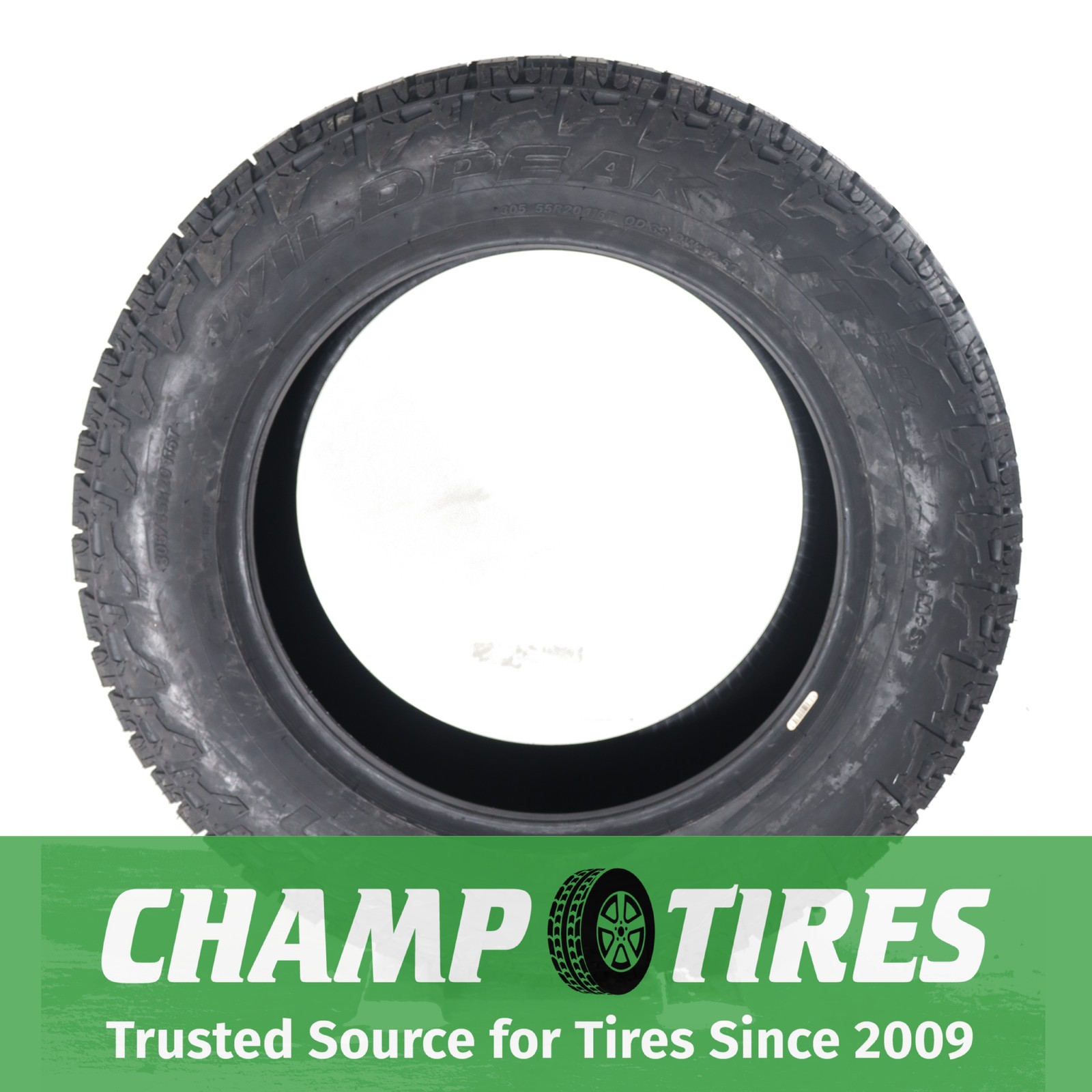 P305/55R20 Falken NEW Wildpeak A/T 4W 116 T New 13/32nds