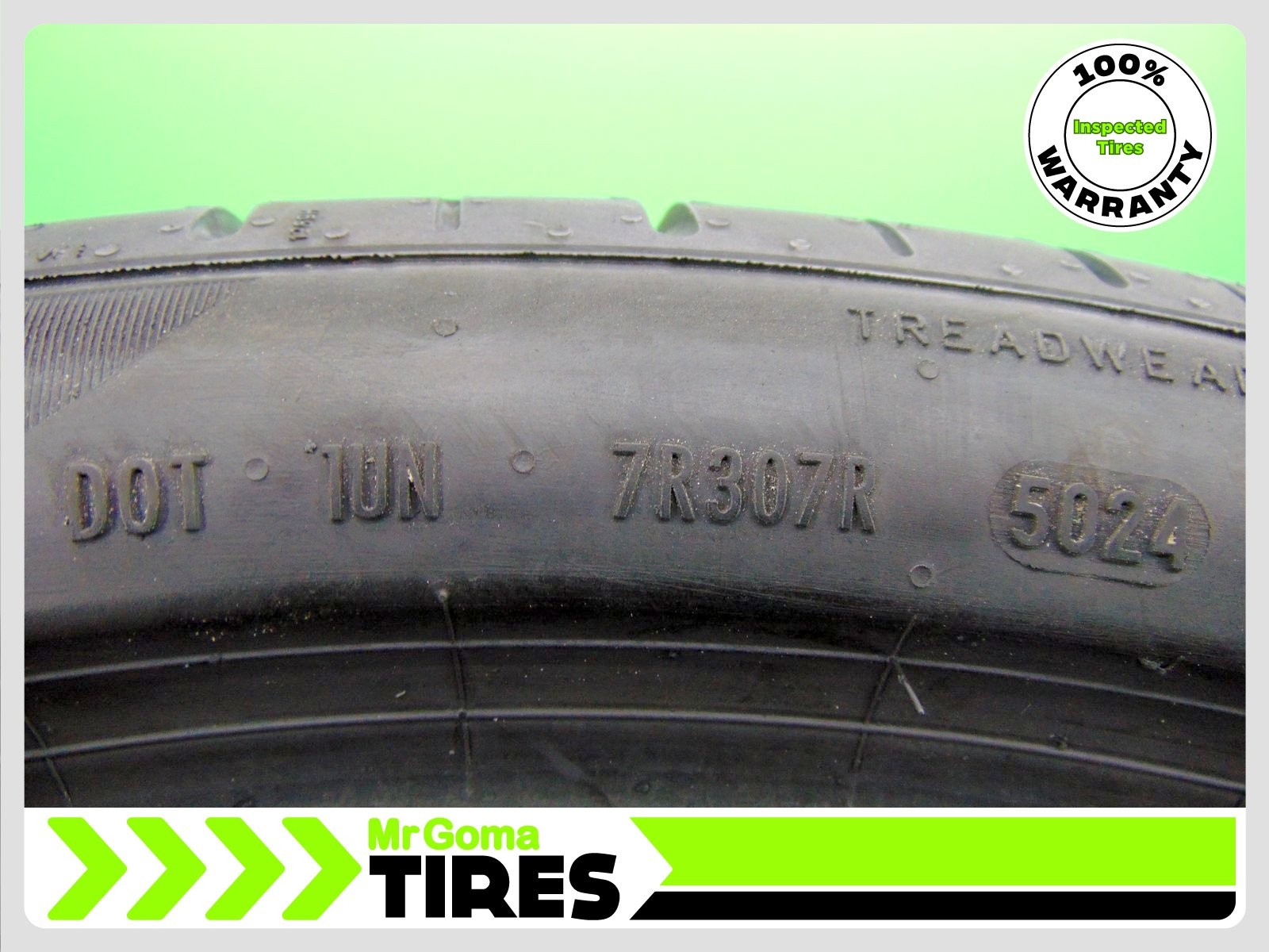 1 315/30R22 USED TIRE PIRELLI P ZERO TM XL 7.3/32 TREAD 3153022 107Y