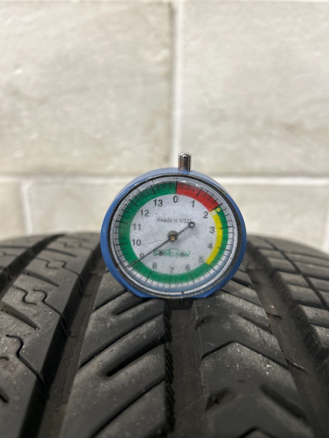 1x P245/40R18 Michelin Pilot Sport A/S 4 ZP 9/32 Used Tire