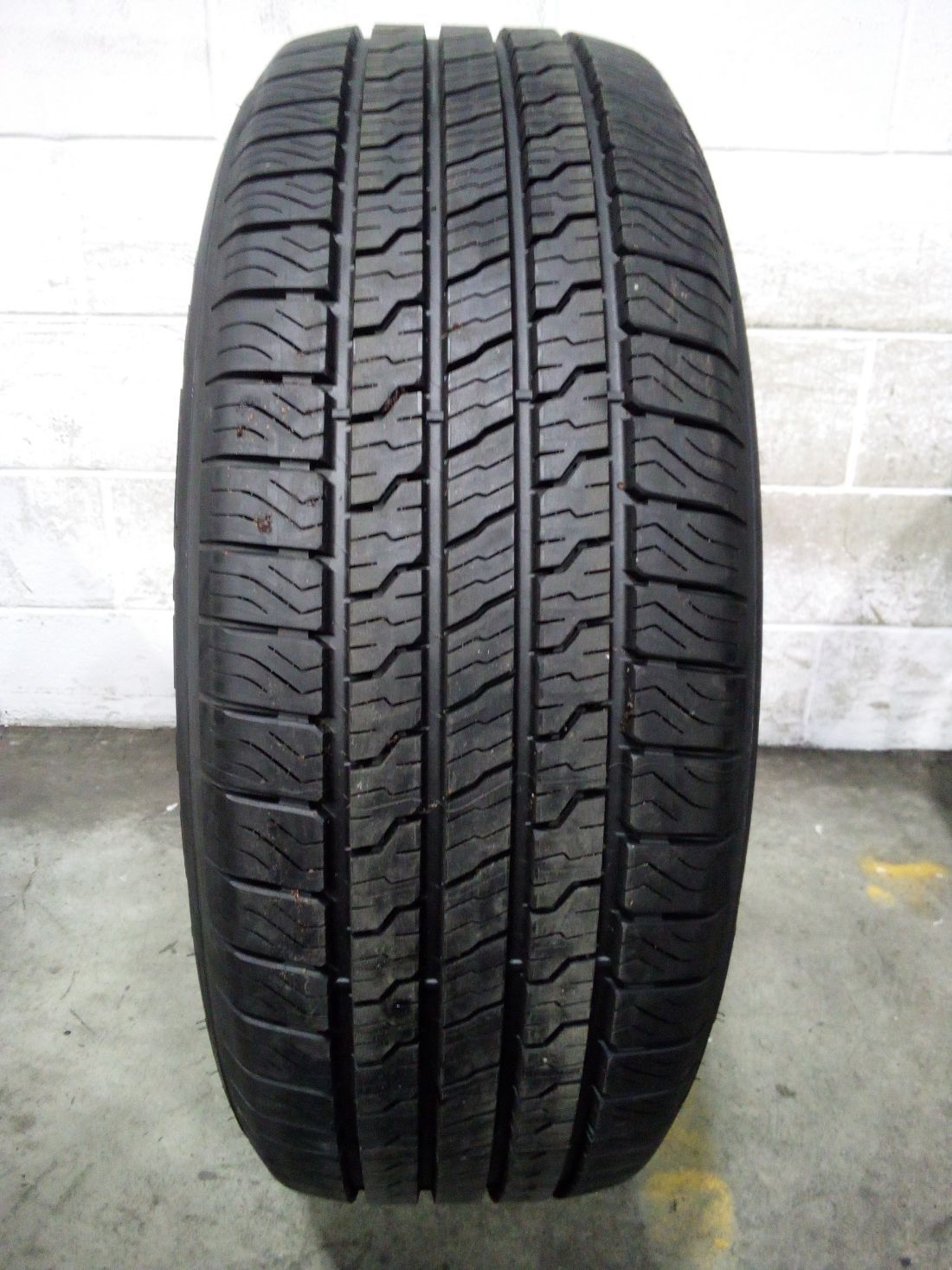 1x P275/60R20 Goodyear wrangler Territory HT 11/32 New Tire
