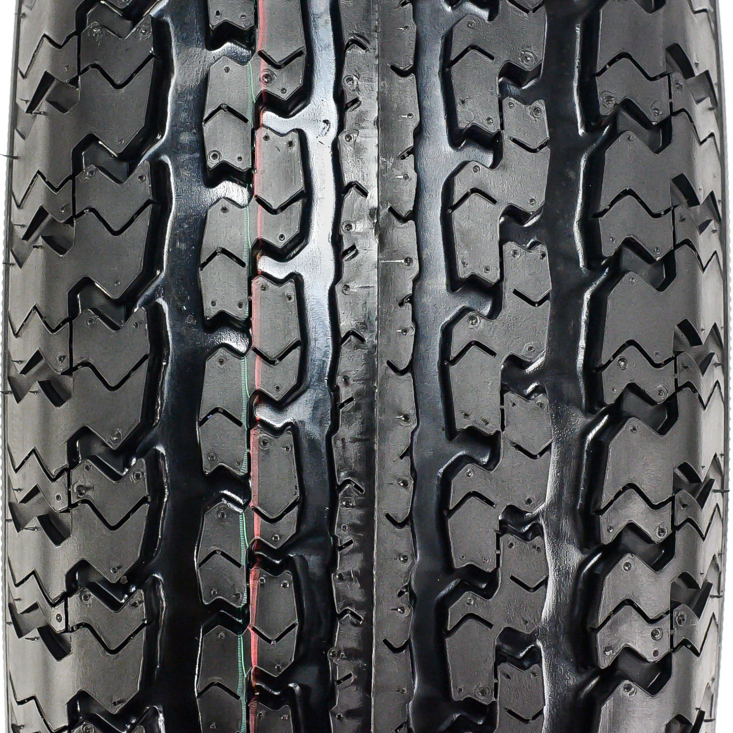 4 Tires Mastertrack UN-203 Steel Belted ST 205/75R15 Load E 10 Ply Trailer