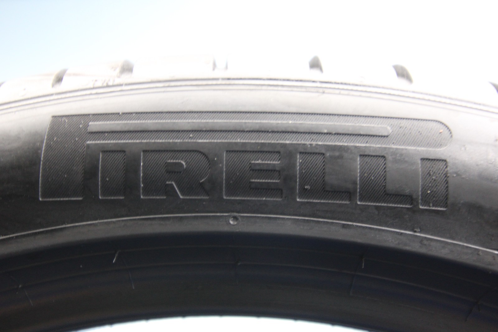 2 Used Pirelli Pzero ★ RSC RFT PZ4 315/35R21 315/35/21 3153521 111Y
