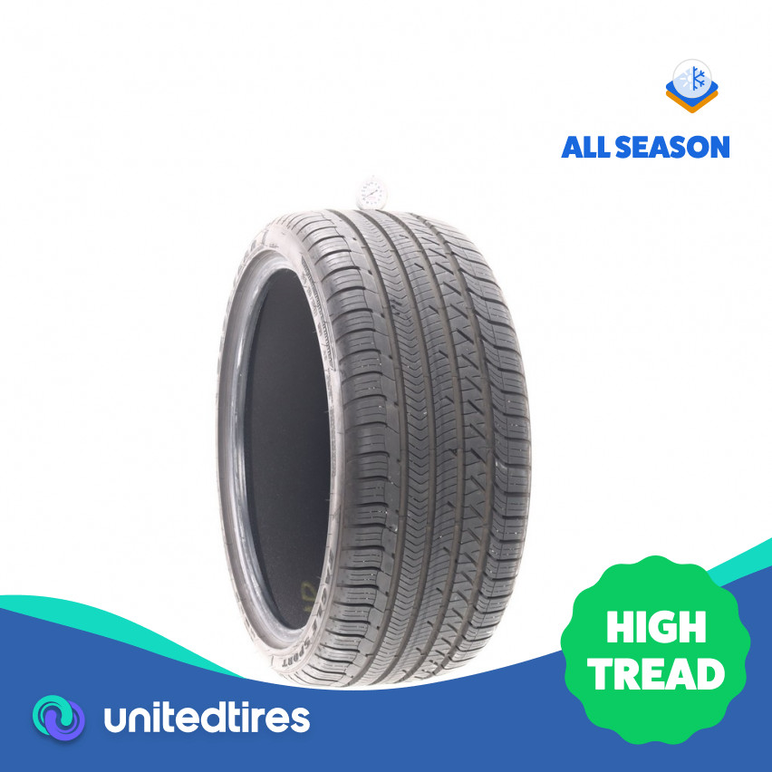 Used 265/35R21 Goodyear Eagle Sport AO SoundComfort 101H – 9/32