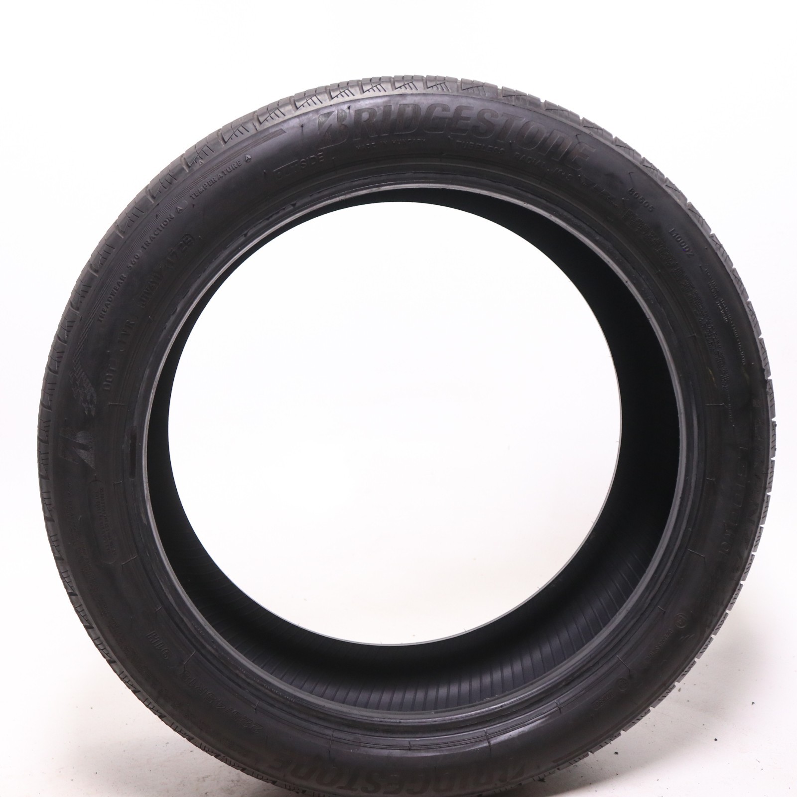 Used 225/45R18 Bridgestone Turanza LS100 MOE RFT – 91H – 7.5/32