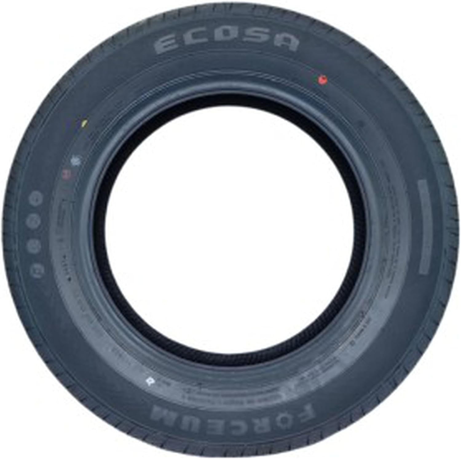 Ecosa All Season Tire 165/80R13 83T Radial Passenger Universal Fit