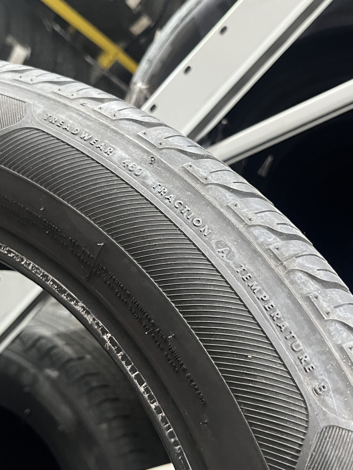 1 Tire Firestone All Season 225/55R18 98H DOT.2724 8.25/32 NO Patch