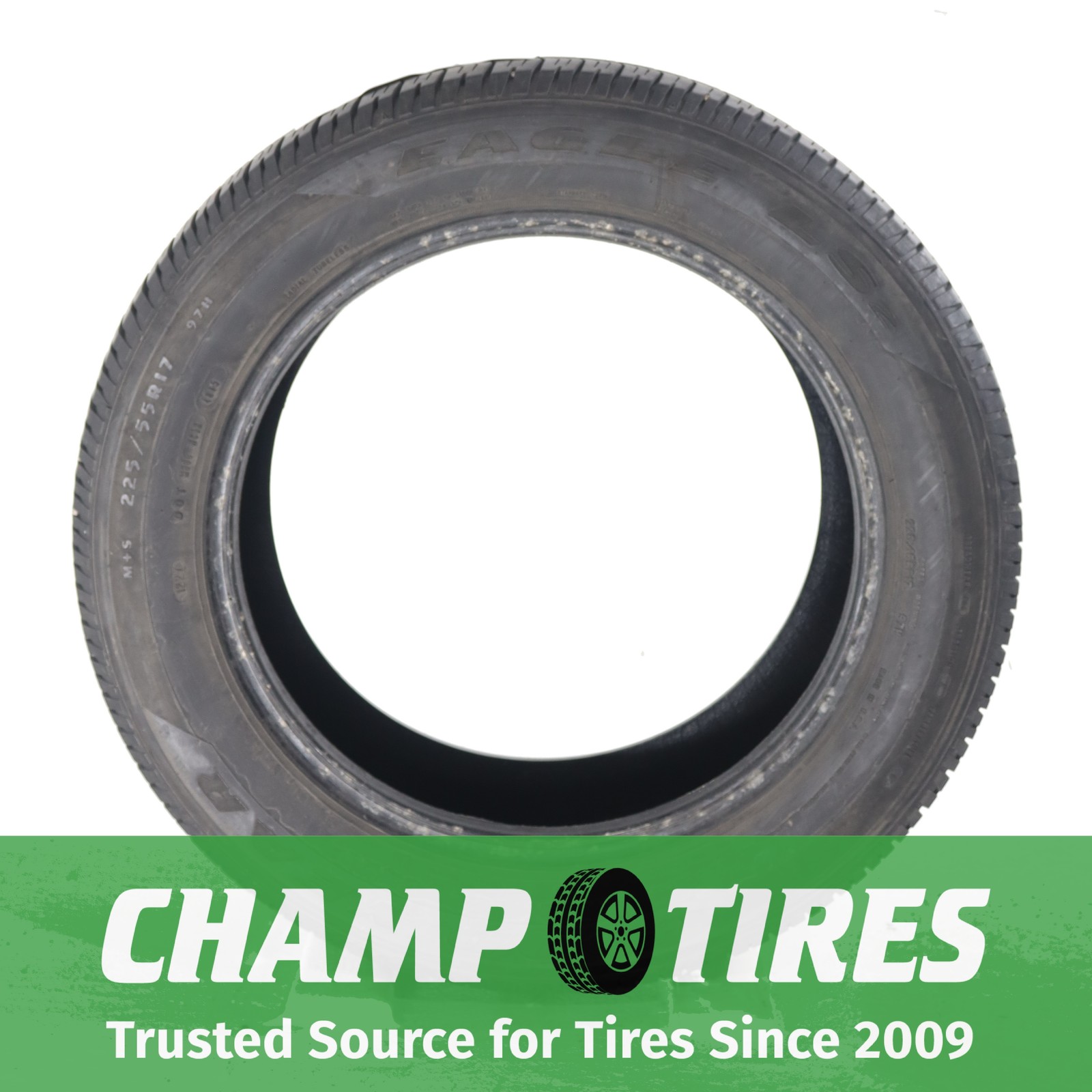 Goodyear Eagle LS-2 225 55 17 97 H 8/32nds CRT9155