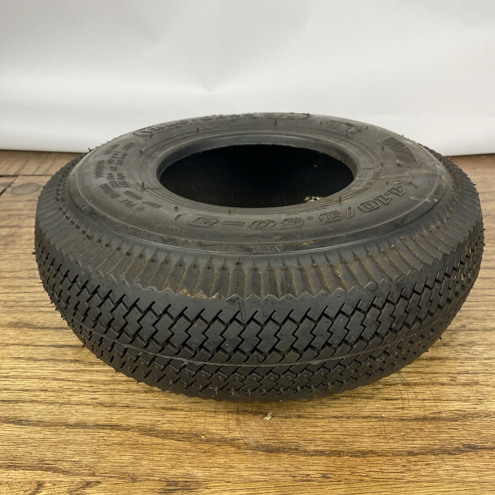 Tire Power King Sawtooth Rib 4.10-5 Load 4 Ply Lawn & Garden