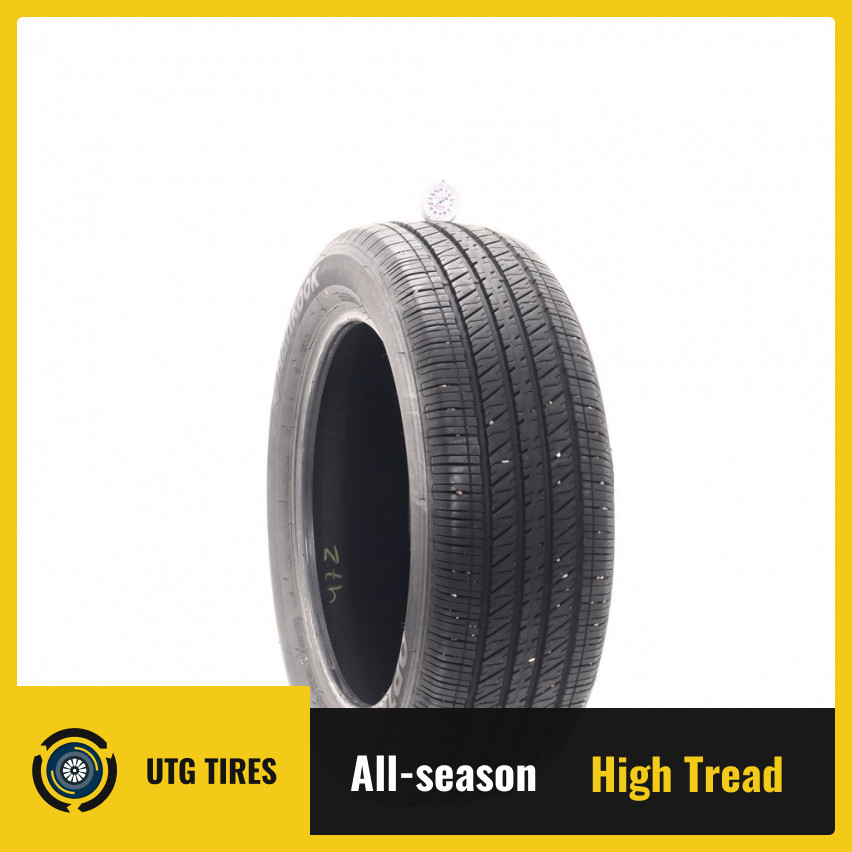 Used 235/55R19 Hankook Optimo H725 101H – 9/32