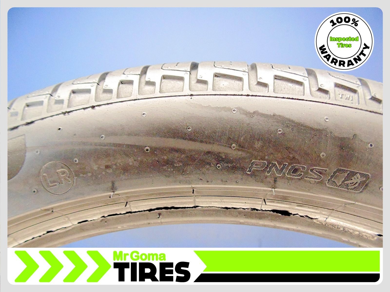1 PIRELLI SCORPION TM MS LR PNCS XL HL285/40R23 USED TIRE 7.3/32 TREAD 2854023