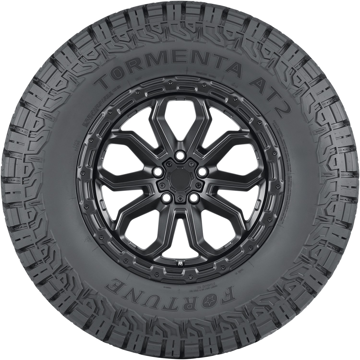 4 Fortune Tormenta A/T2 305/55R20 125/122Q F 12 Ply Tires 50k Mi Warranty