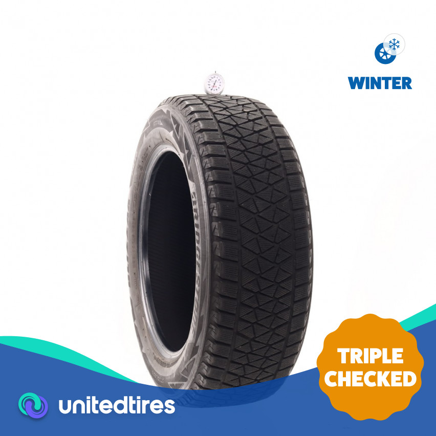 Used 235/60R18 Bridgestone Blizzak DM-V2 107S – 7.5/32 – Tire