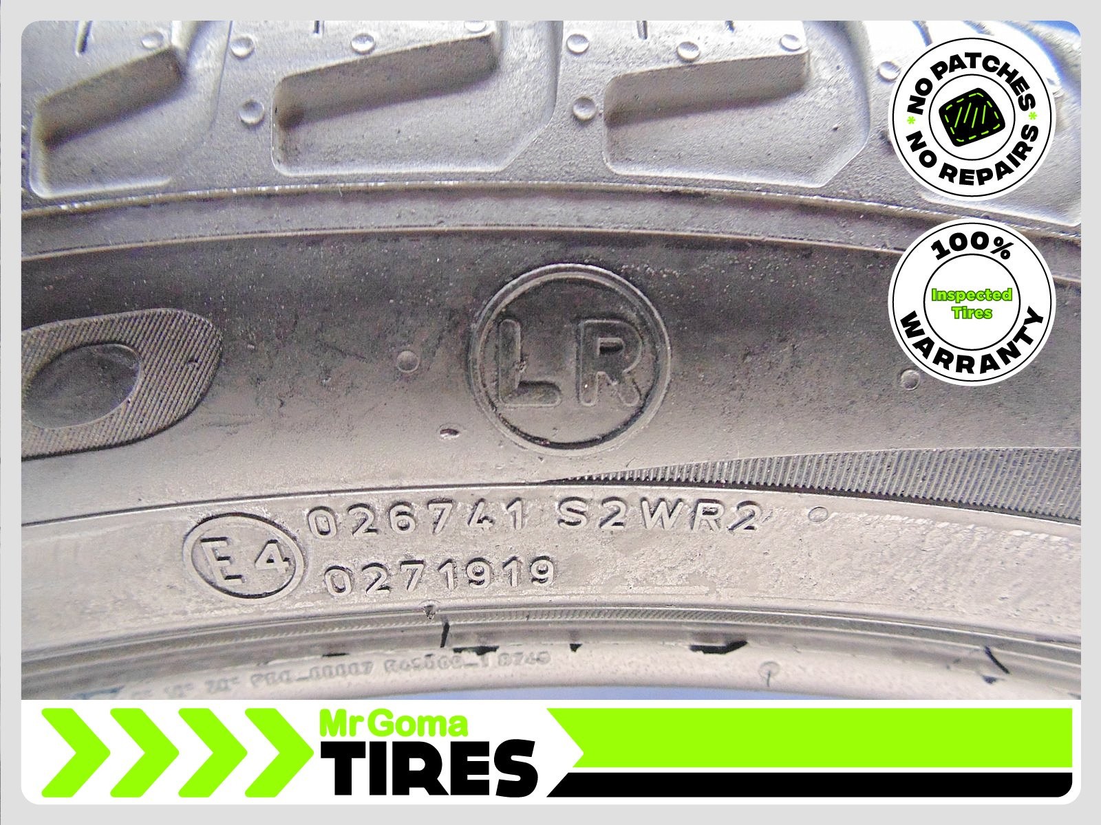 1 PIRELLI SCORPION ZERO A/S LR PNCS XL 275/40R22 USED TIRE 7.6/32 TREAD 2754022