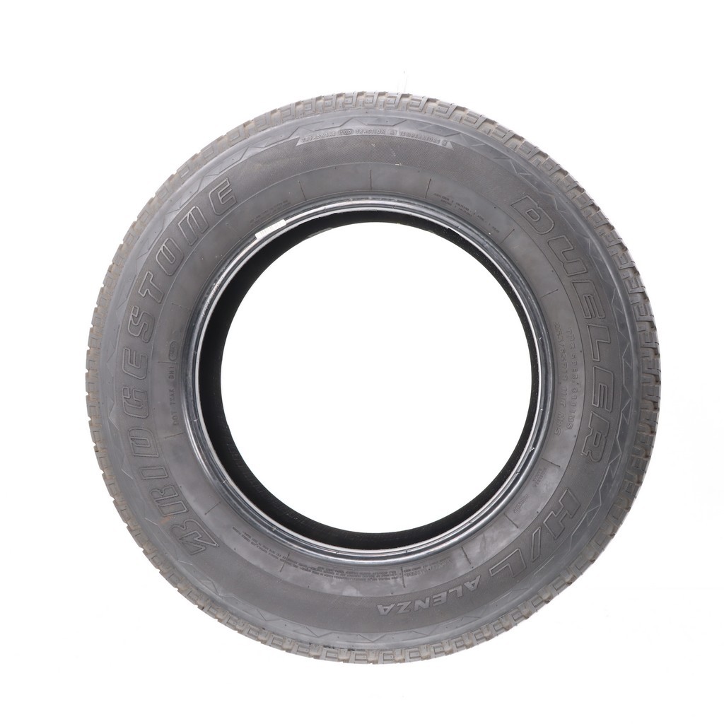 Used 255/65R18 Bridgestone Dueler H/L Alenza 111T – 7/32