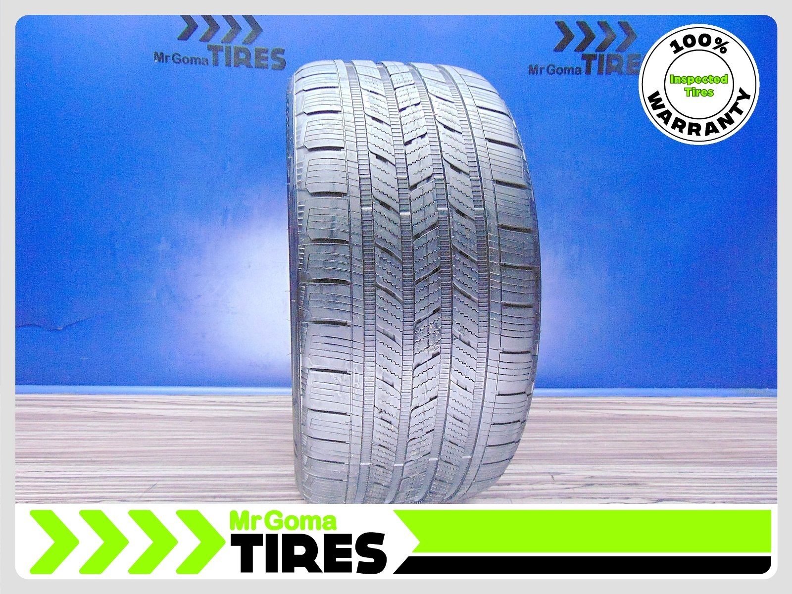 1 BRIDGESTONE ALENZA SPORT A/S XL 315/40R21 USED TIRE 81% LIFE 115V 3154021
