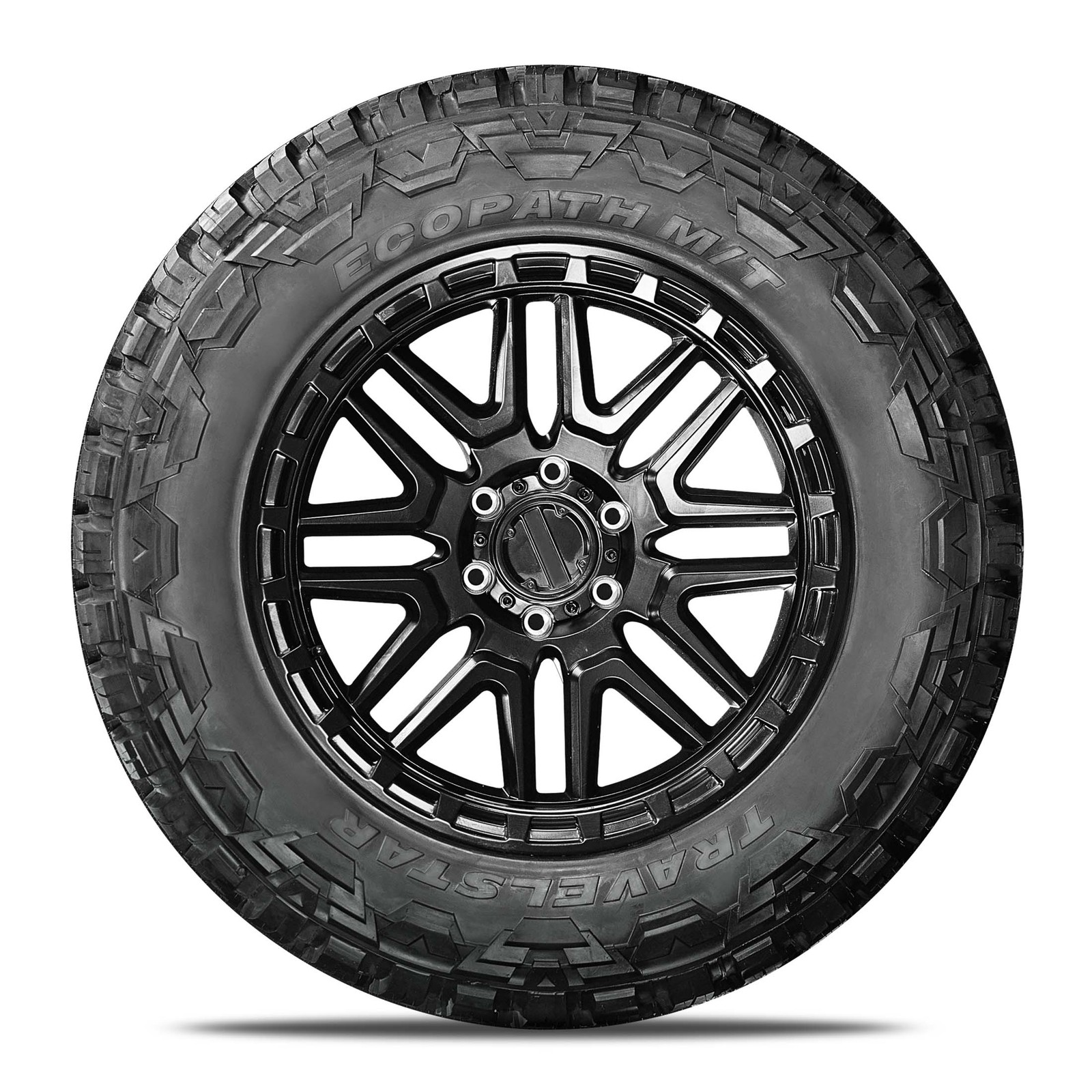 Travelstar Ecopath M/T 33×12.50R24LT 104Q 10Ply Mud Terrain SUV/Truck 4 Tires