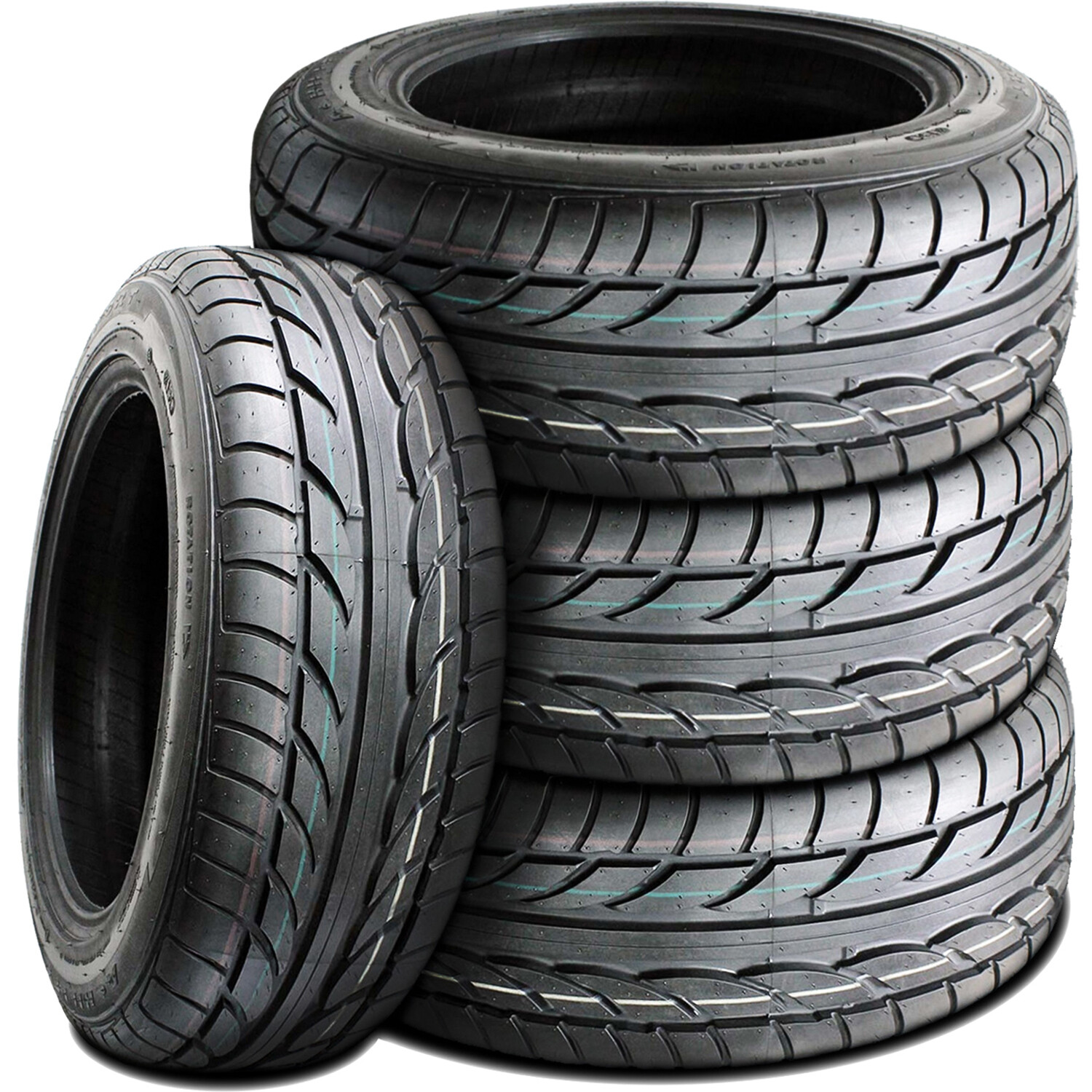 2 Achilles ATR Sport 275/35R18 99W XL Summer High Performance Tires UTQG 400AAA