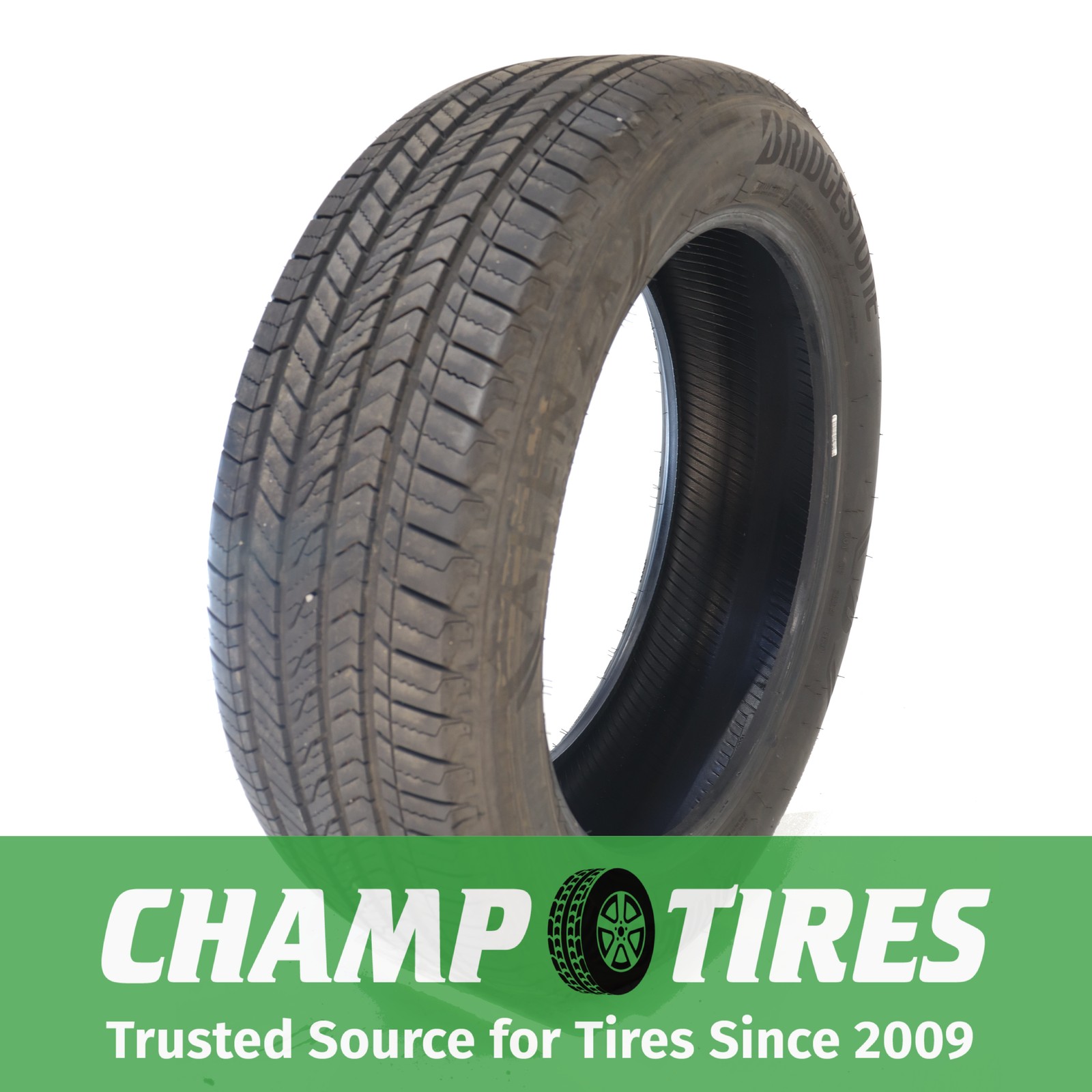 Set Of 2 P235/55R20 Bridgestone Alenza Sport A/S 102 V Used 8/32nds