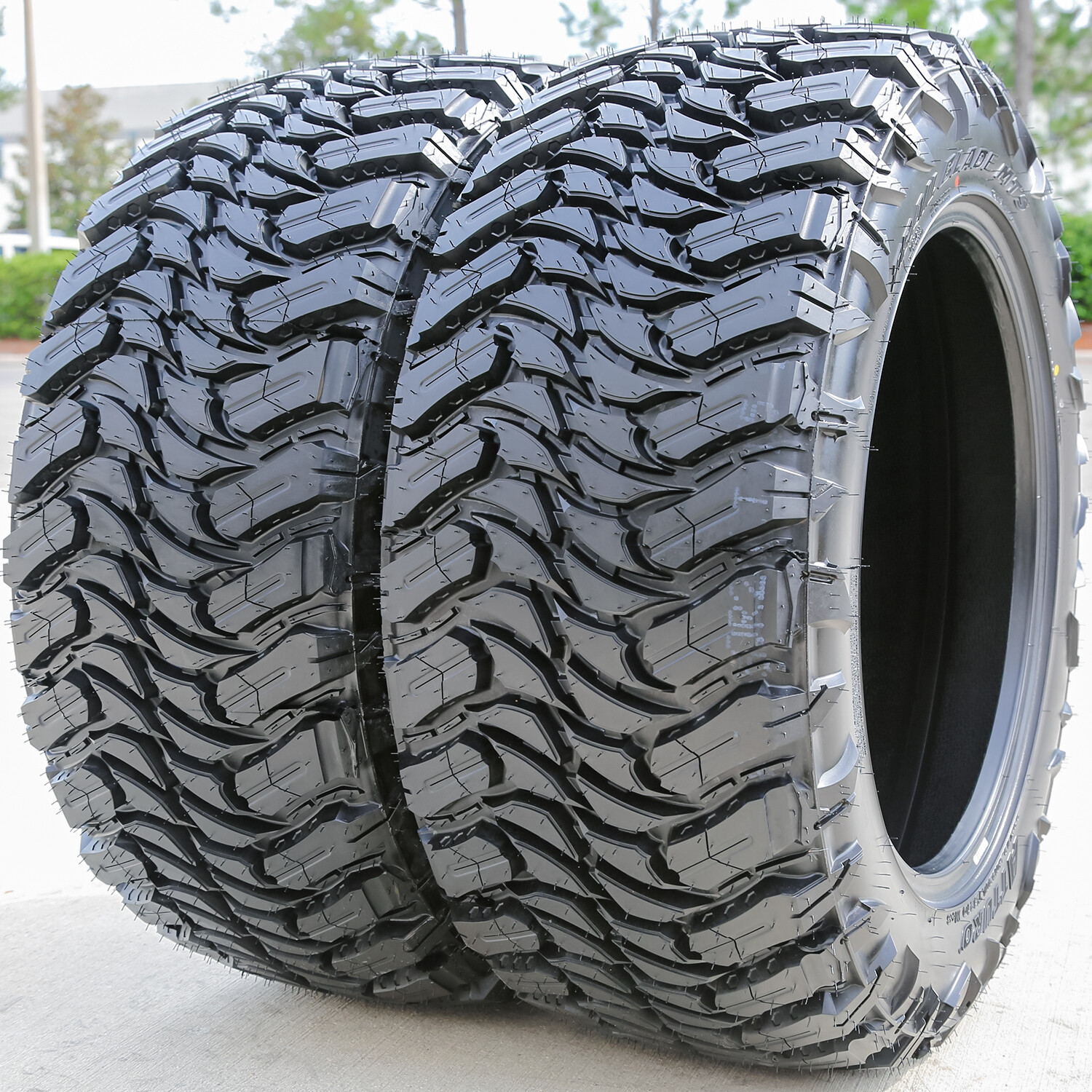 2 Tires Atturo Trail Blade MTS LT 295/55R20 Load E 10 Ply MT M/T Mud