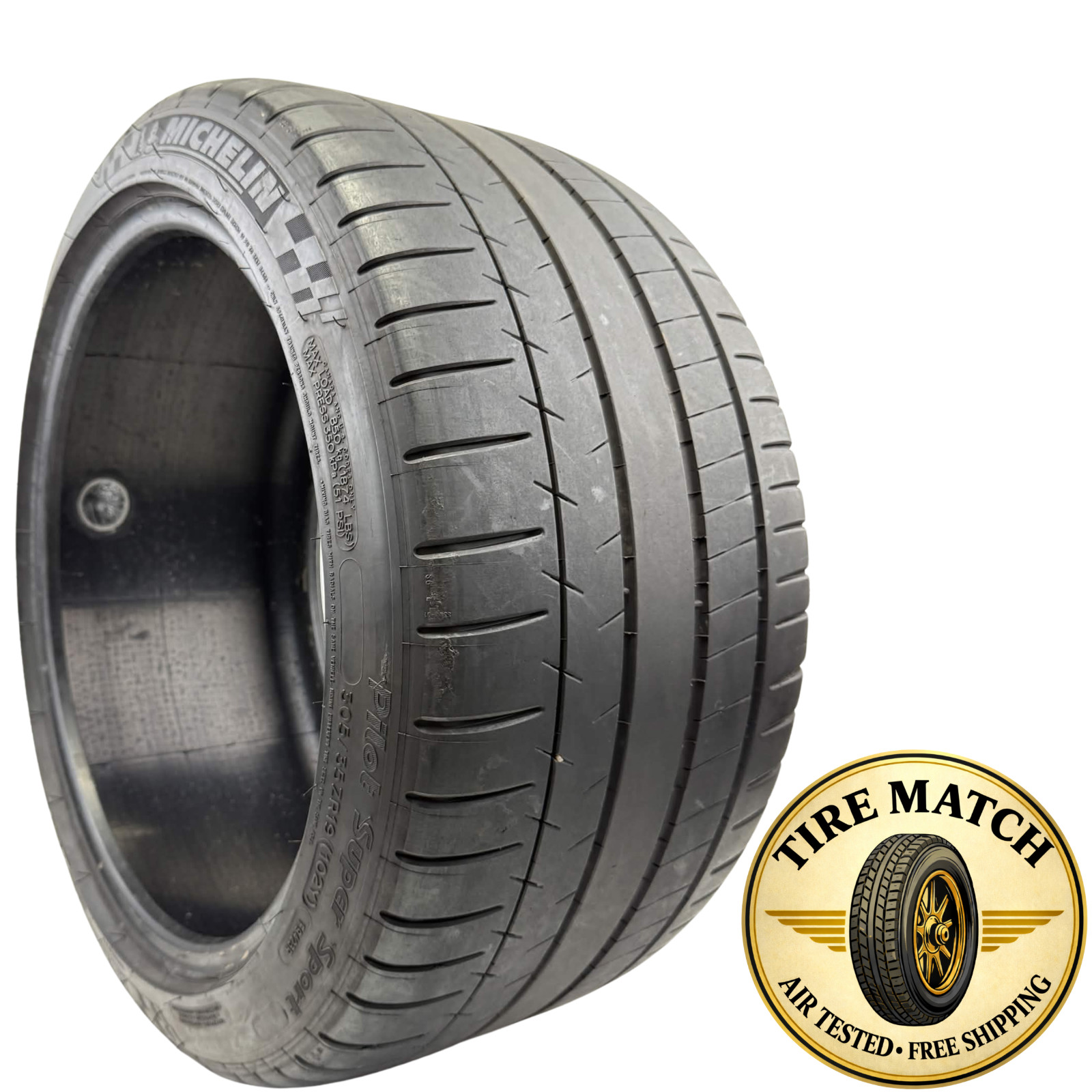 Used 305/35ZR19 Michelin Pilot Super Sport 102Y 6.5/32 (DOT 23)