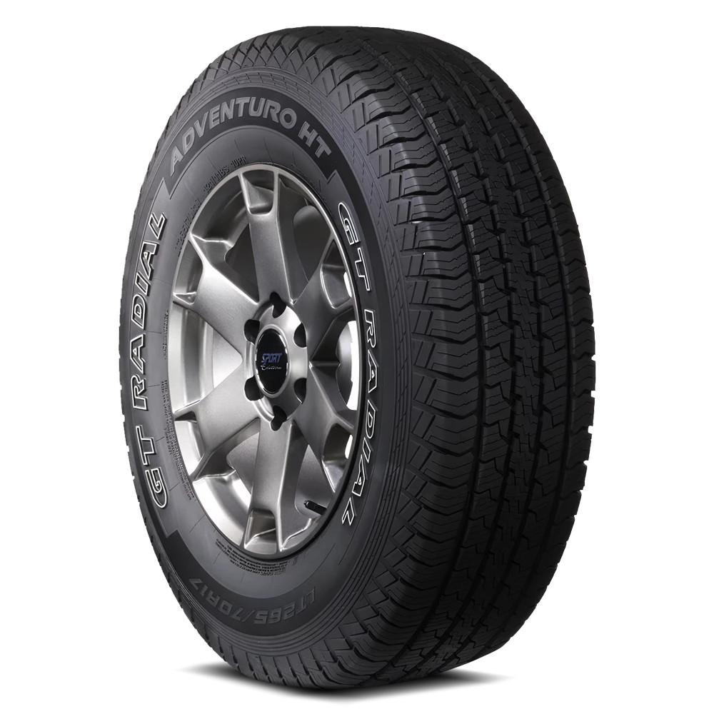 Set of 2 GT Radial Adventuro HT LT245/75R17/10 10-Ply 121S Tires 2457517 245 75