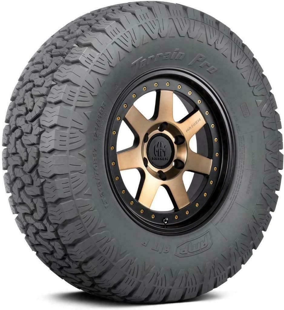 AMP TIRES 305/35R24 Fits TERRAIN PRO 112S XL 50PSI MAX