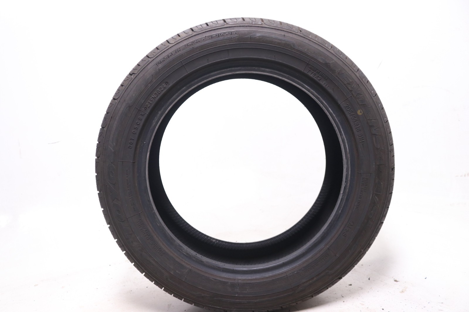 Set of 2 Used 205/55R16 Toyo Extensa A/S II – 91H – 10.5/32