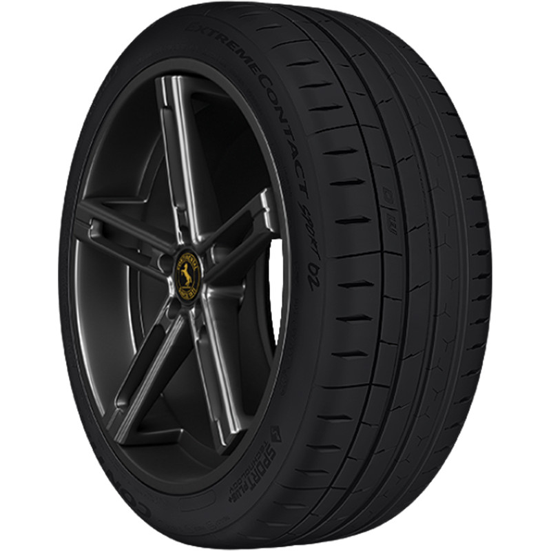 Continental ExtremeContact Sport 02 255/30ZR19 91Y 340 AA A Tire