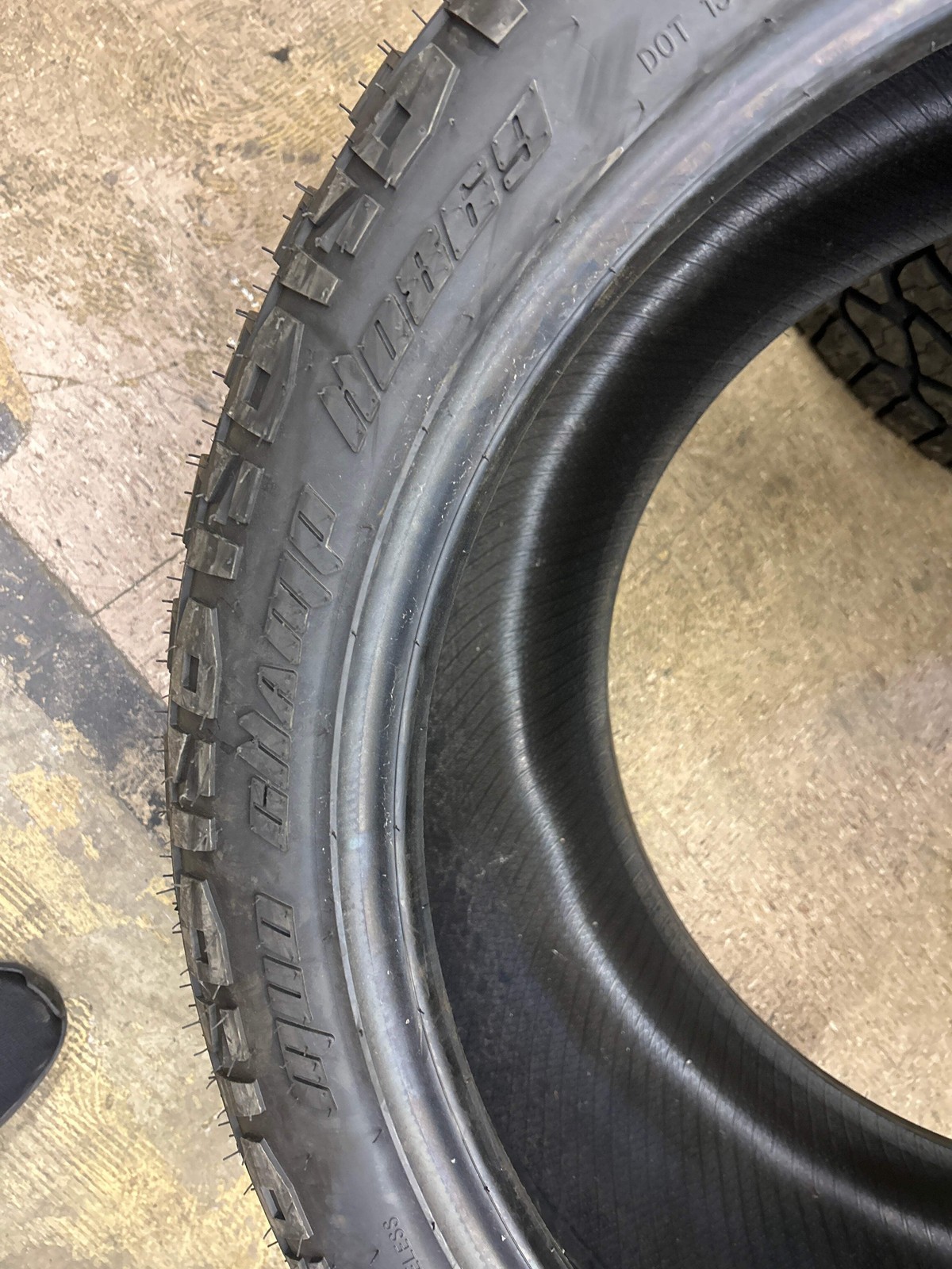 HAIDA MUD CHAMP HD869 BSW LT 33 14.50 22 117Q 12PLY MUD TIRE 30015189