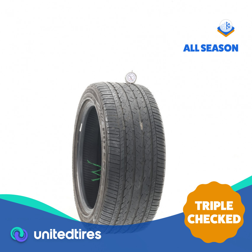 Used 245/45RF17 Bridgestone Potenza RE97AS RFT 95V – 5.5/32 (19FSV)