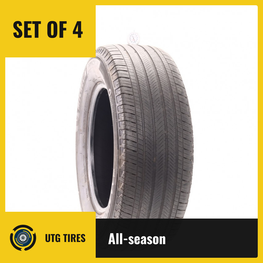 Set of (4) Used 265/65R18 Michelin Primacy LTX 114T – 6-7.5/32