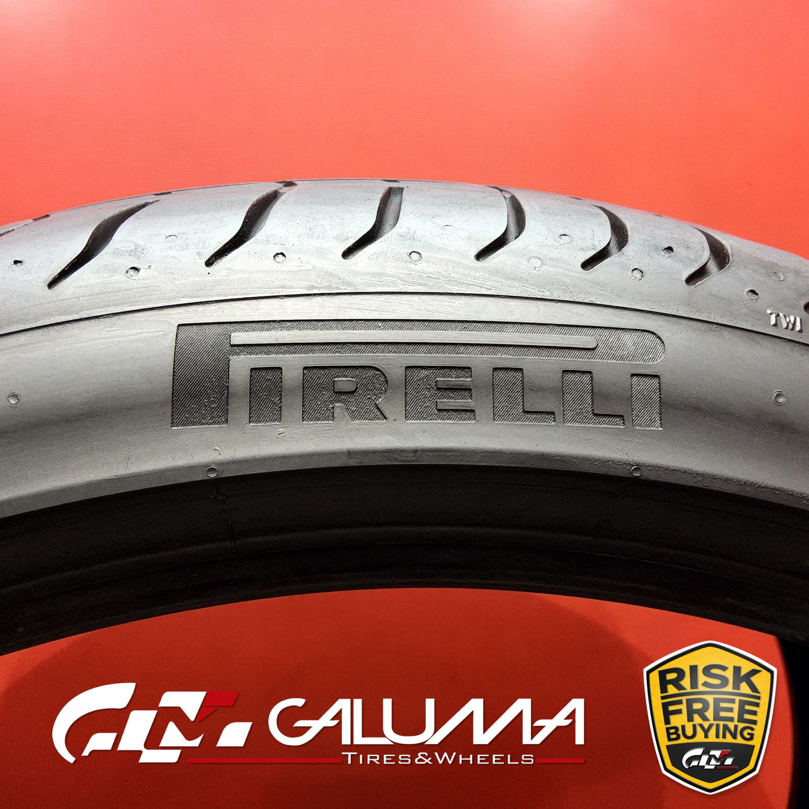Set of 2 Tires Pirelli P Zero (N0) 315/30ZR22 315/30/22 3153022 No Patch #86800